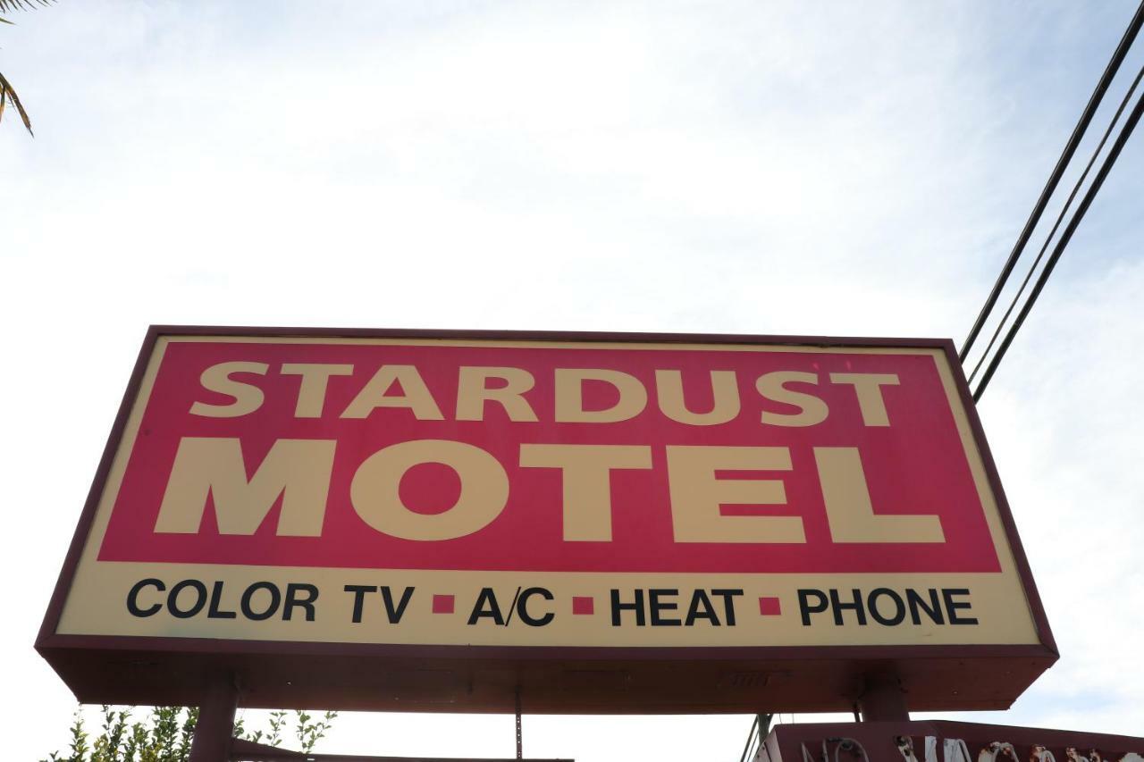 Stardust Motel Hanford Buitenkant foto